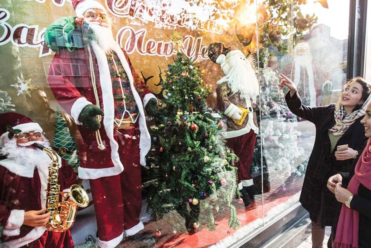 قیمت نجومی درخت کریسمس در تهران