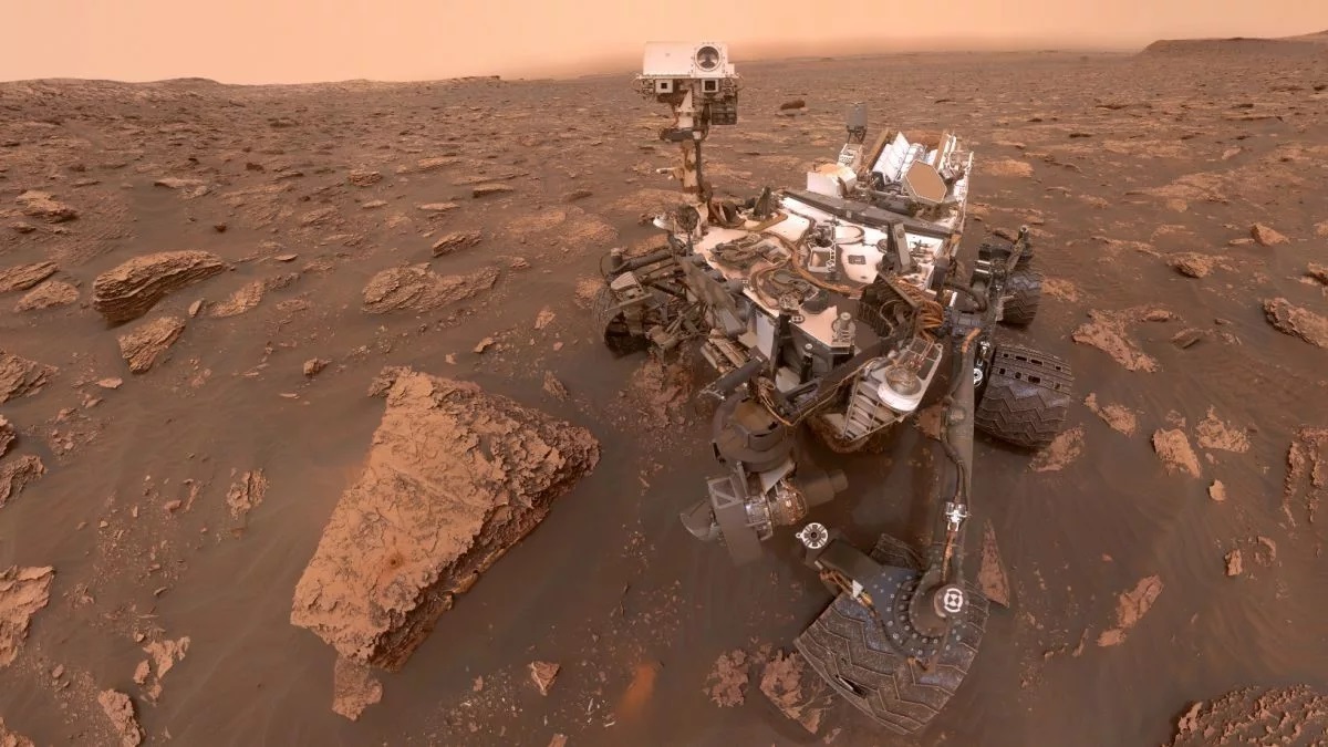 (ویدئو) تصاویری شگفت‌انگیز از یک روز کامل در مریخ