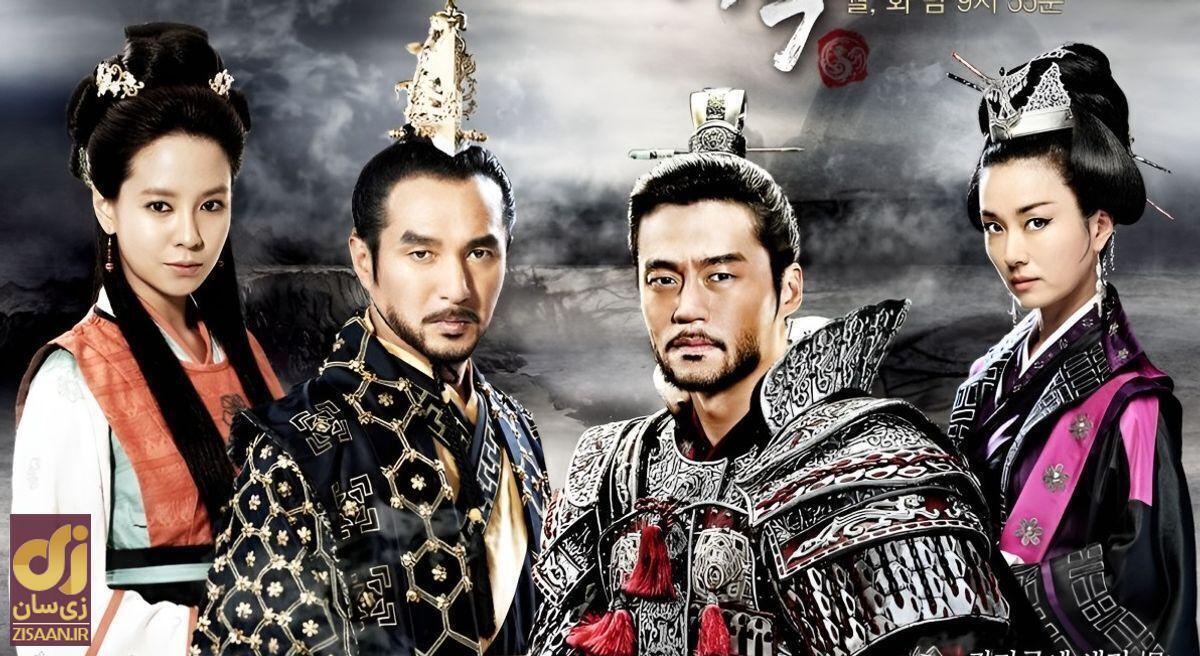 (ویدئو) ادعای عجیب درباره سانسور عشق دو شاهزاده در سریال امپراطور افسانه‌ها