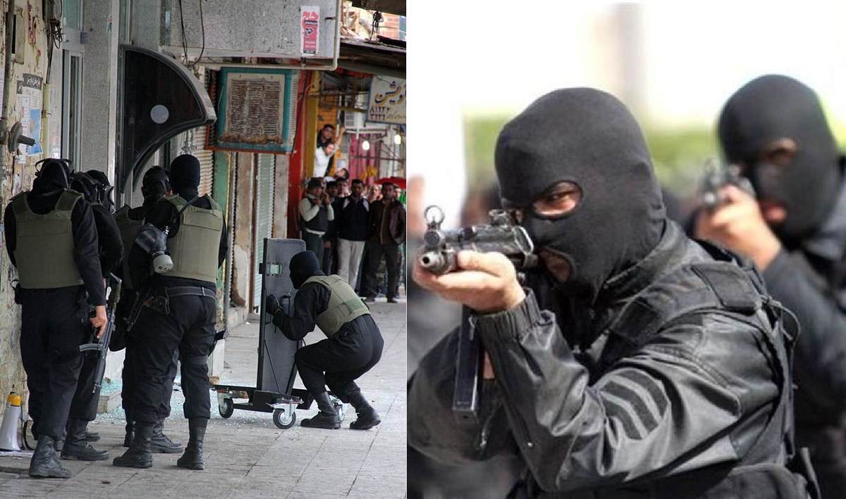 گروگانگیری در اتوبان فتح تهران / رهایی گروگان با عملیات ویژه پلیس
