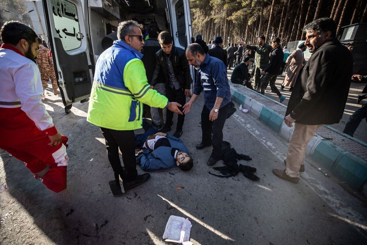 آخرین خبرها از حادثه تروریستی گلزار شهدای کرمان/ ۷۳ شهید و ۱۷۰ مجروح