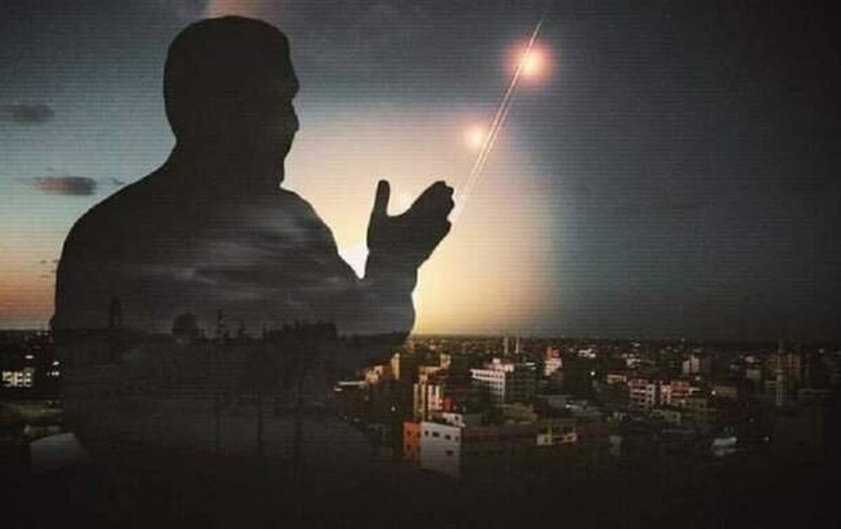 عکس جدید محمد ضیف شبح شب‌های نتانیاهو