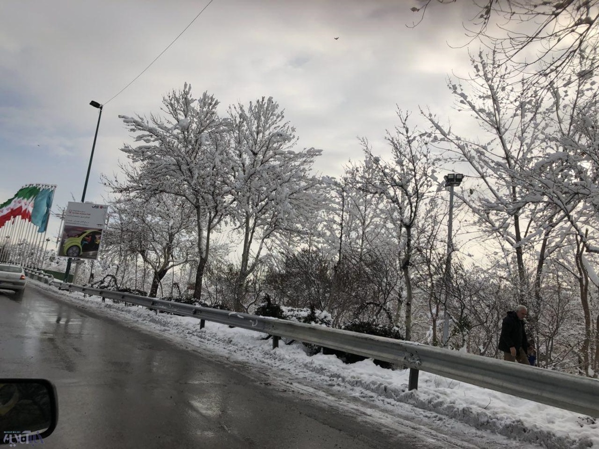 هشدار نسبت به یخبندان شبانه در تهران