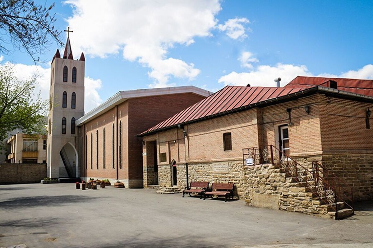 (تصاویر) کلیسای ننه مریم ارومیه؛ دومین کلیسای قدیمی جهان