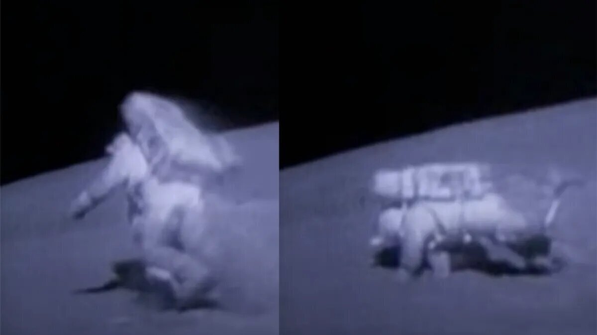 سقوط مرگبار در کره ماه؛ تجربه وحشتناک فضانورد آمریکایی