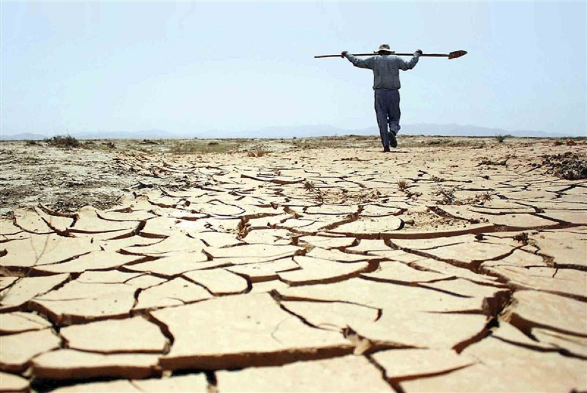 خشکسالی و کم آبی در ایران