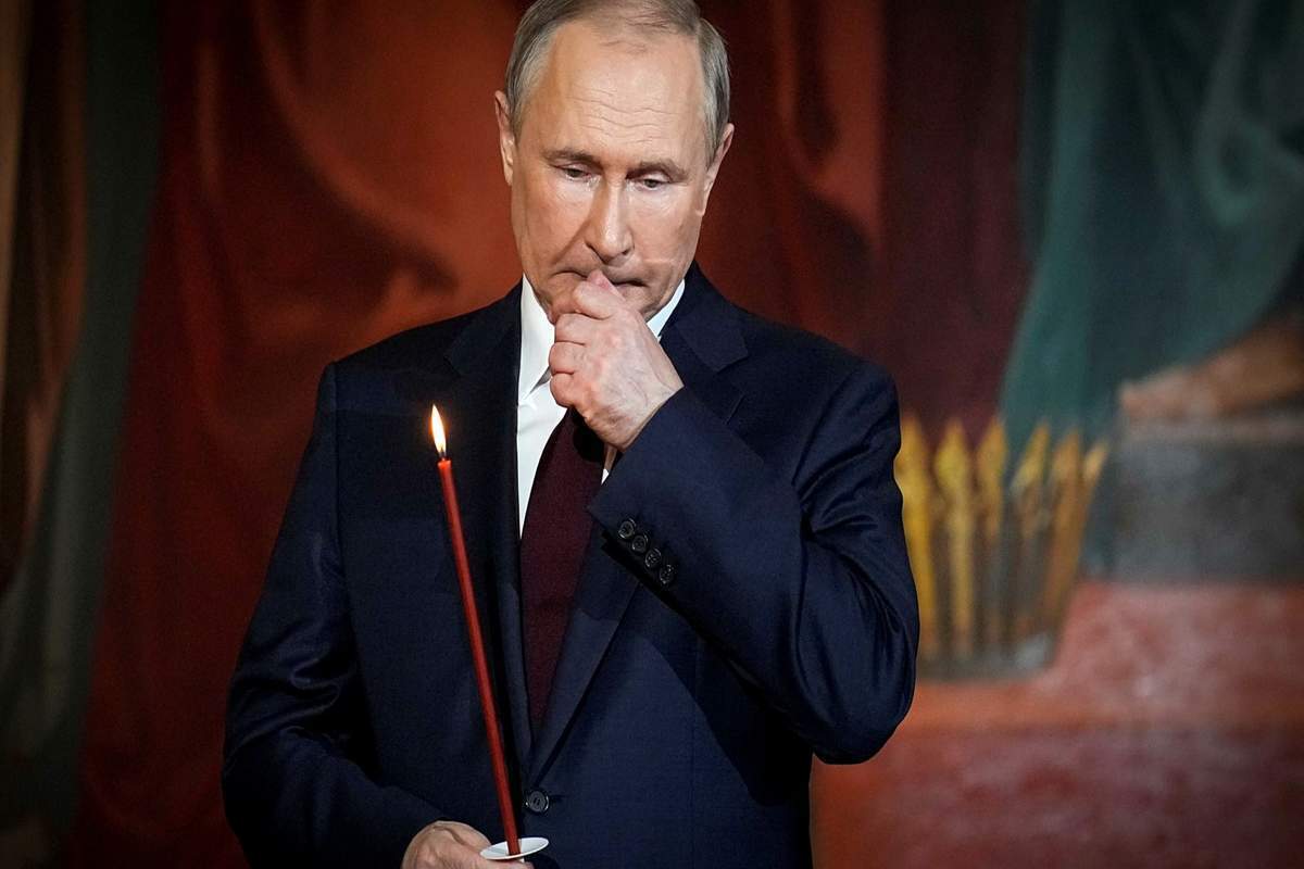 (عکس) بازوی قدرتمند جدید پوتین در جنگ