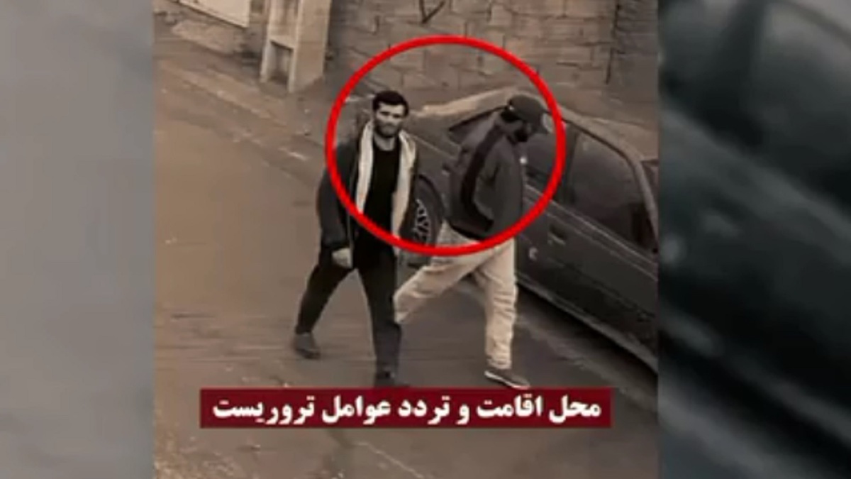 فیلم جدیدی از تردد و خانه عوامل انفجار تروریستی کرمان