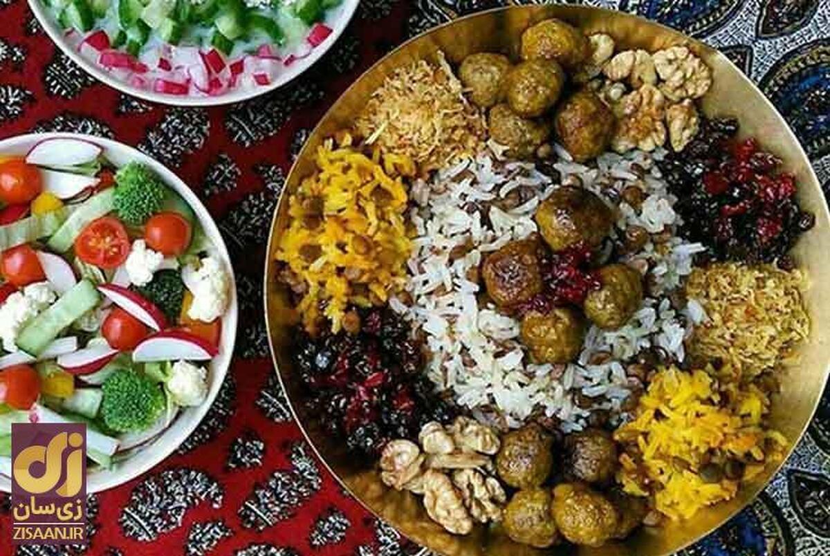 قنبر پلوی شیرازی را به سبک اصیل خود مردم شیراز بپزید