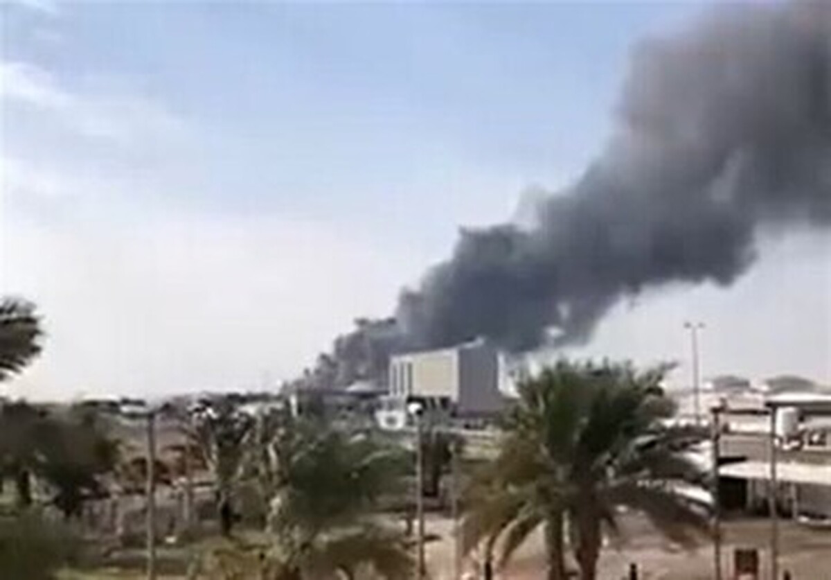 حمله آمریکا و انگلیس به پایگاه دریایی انصارالله در استان الحدیده