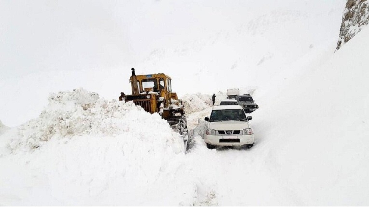 (ویدئو) رکورد ارتفاع برف تاریخ ایران شکسته شد