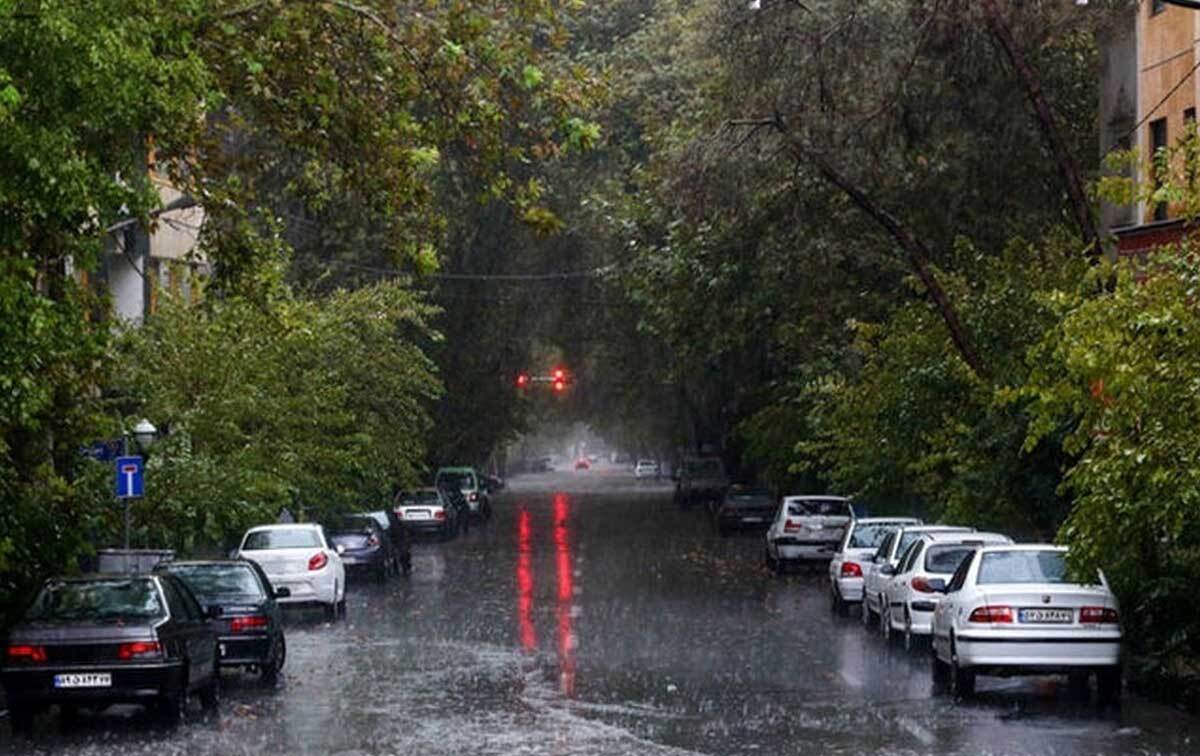 این شهرهای ایران امروز بارانی است