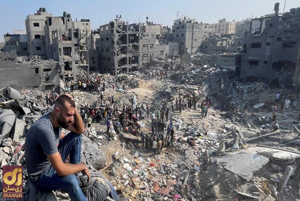 بی‌سابقه‌ترین جنگ جهان در غزه!