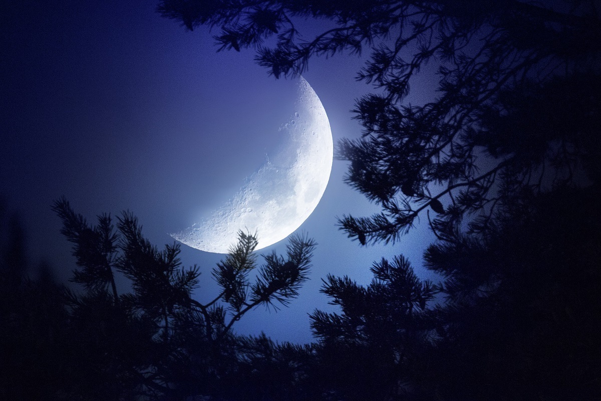 (عکس) عکس خیره‌کننده از ماه که ثبت آن ۶ سال زمان برد