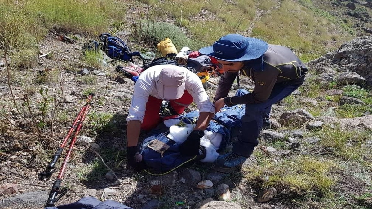 جسد کوهنورد ۷۰ ساله پس از ۳ روز پیدا شد