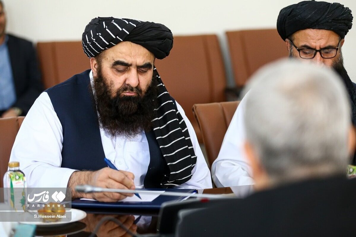 (تصاویر) دیدار‌های مقام ارشد طالبان در تهران