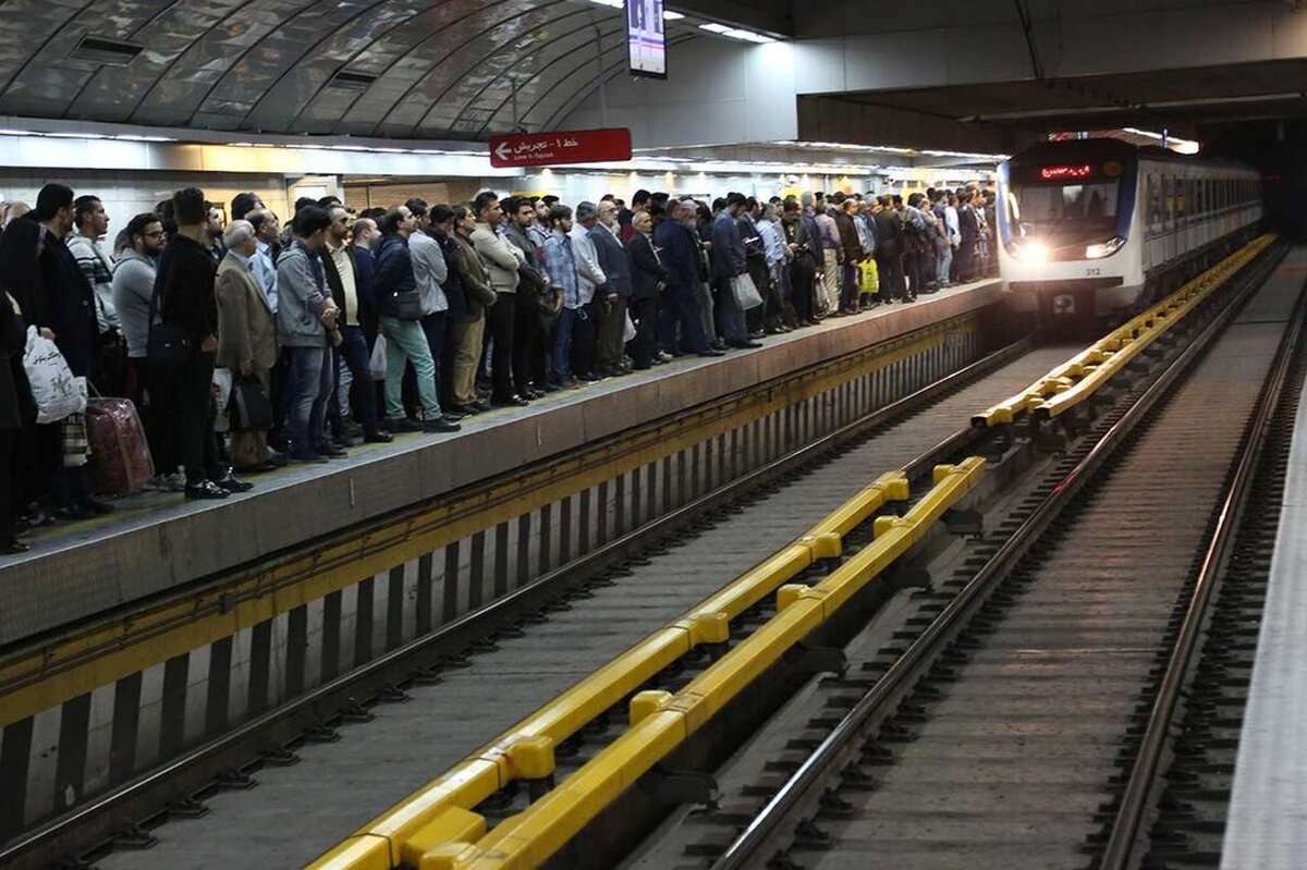 این سه ایستگاه مترو تا پایان سال در تهران افتتاح می‌شوند +اسامی