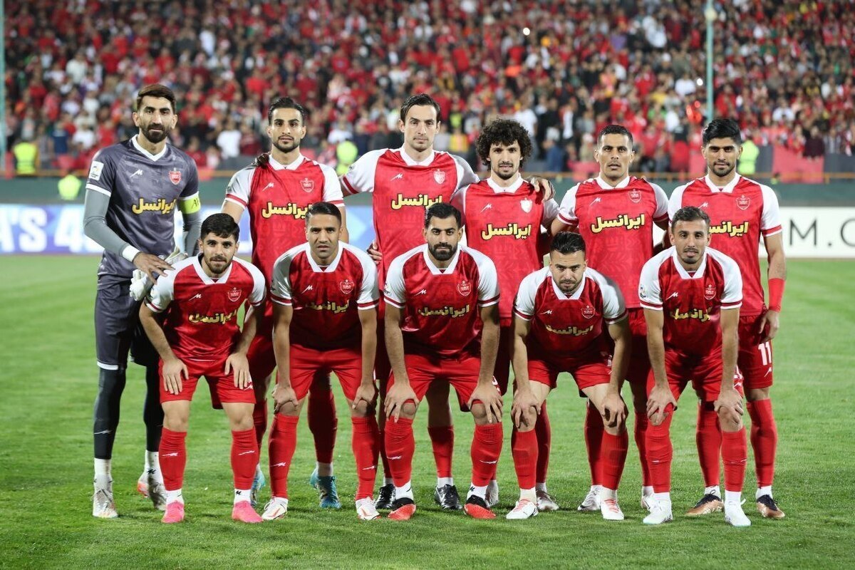 پرسپولیس بالاتر از چلسی!