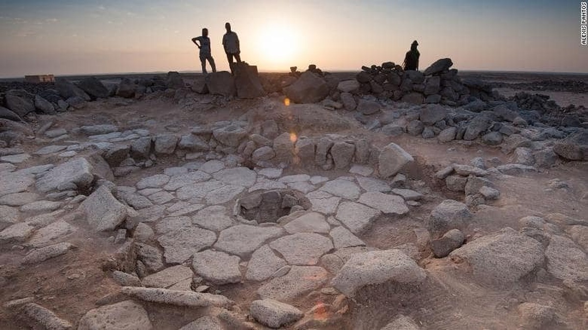 کشف نان ۱۴۴۰۰ ساله در صحرای سیاه اردن