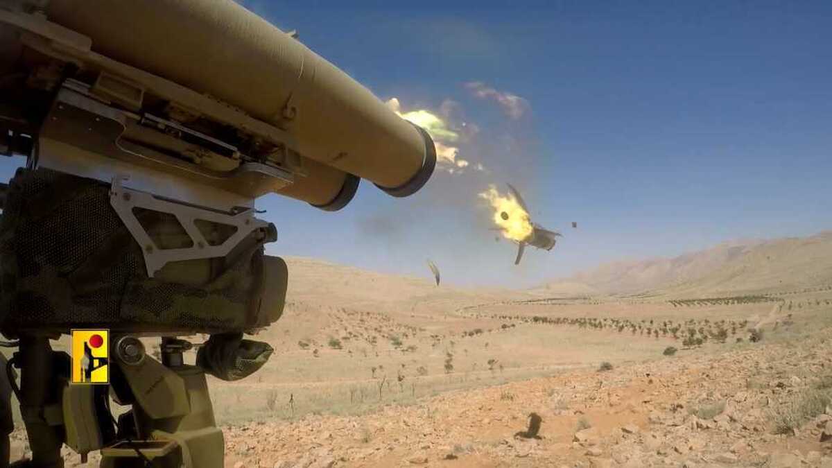 تصاویری از شلیک موشک هدایت شونده ارتش پاکستان