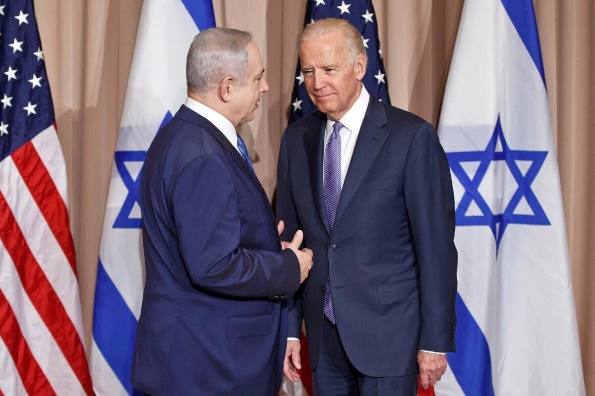 واکنش نتانیاهو به درخواست فوری بایدن