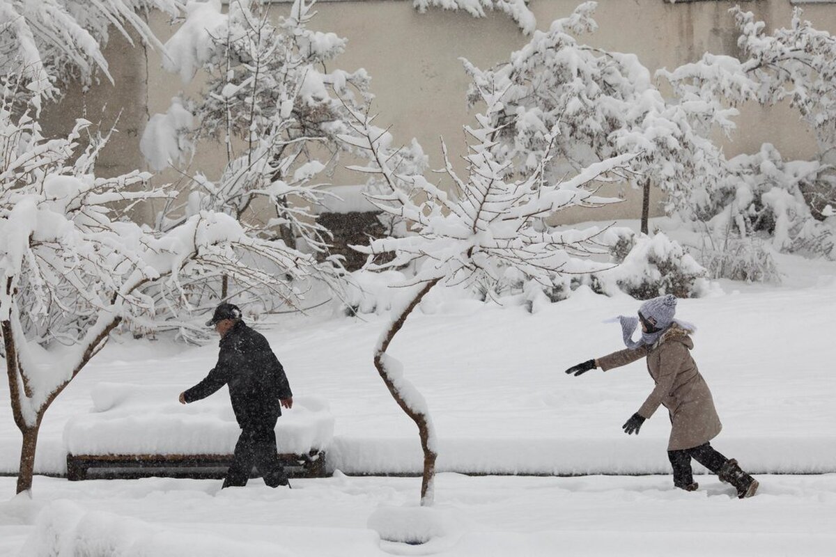جزئیات بزرگترین طوفان برفی؛ برف سه متری به ایران می‌رسد