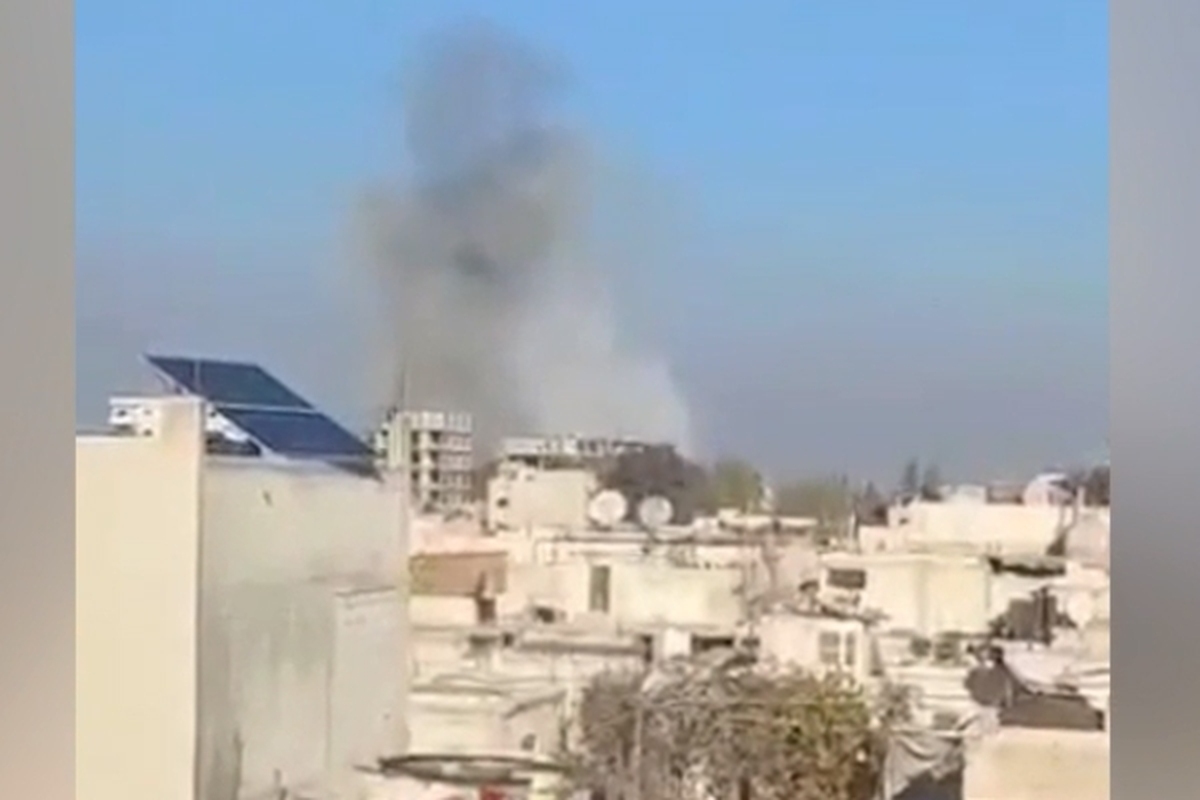 (ویدئو) محل شهادت سردار «سید رضی موسوی» در حمله اسراییل