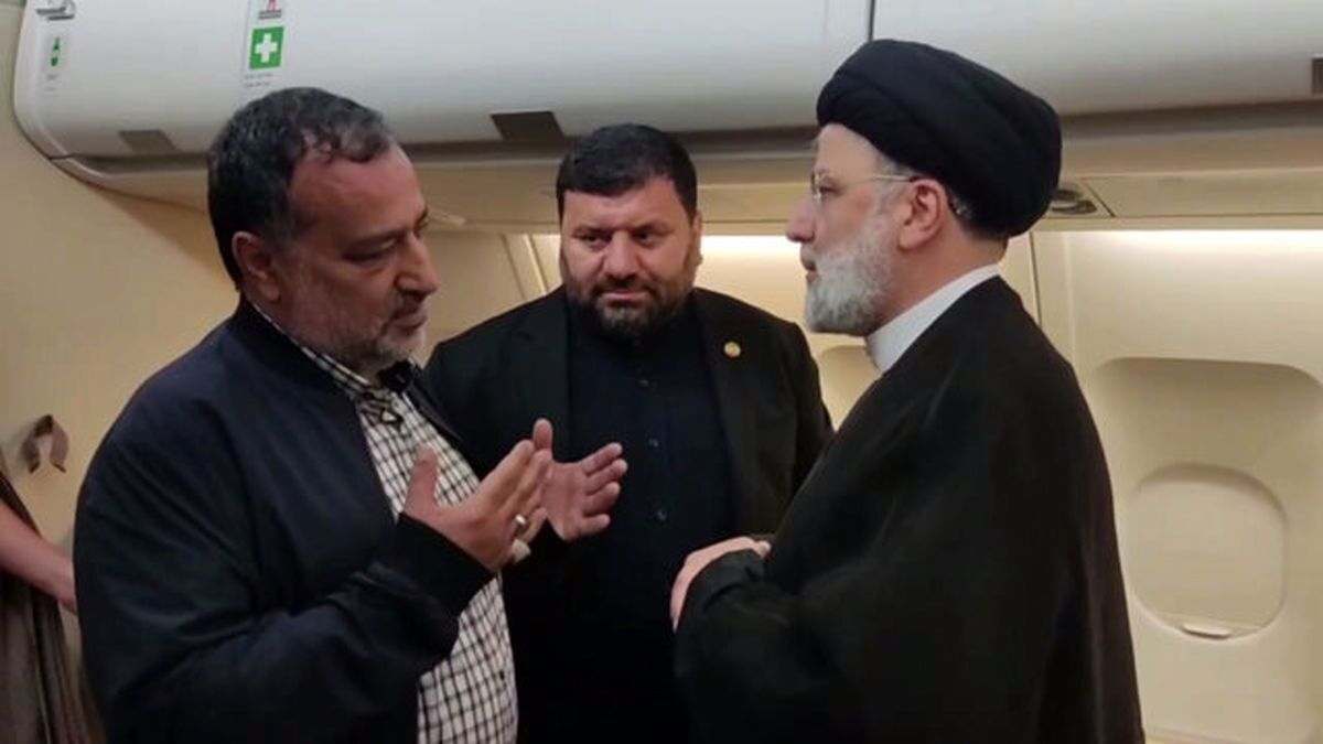 (ویدئو) دعای خیر رئیسی برای شهید سیدرضی