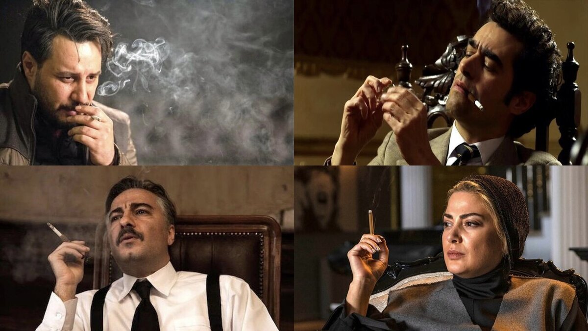 سیگار پشت سیگار؛ چرا رد پای سیگار در سریال‌های ایرانی گم نمی‌شود؟