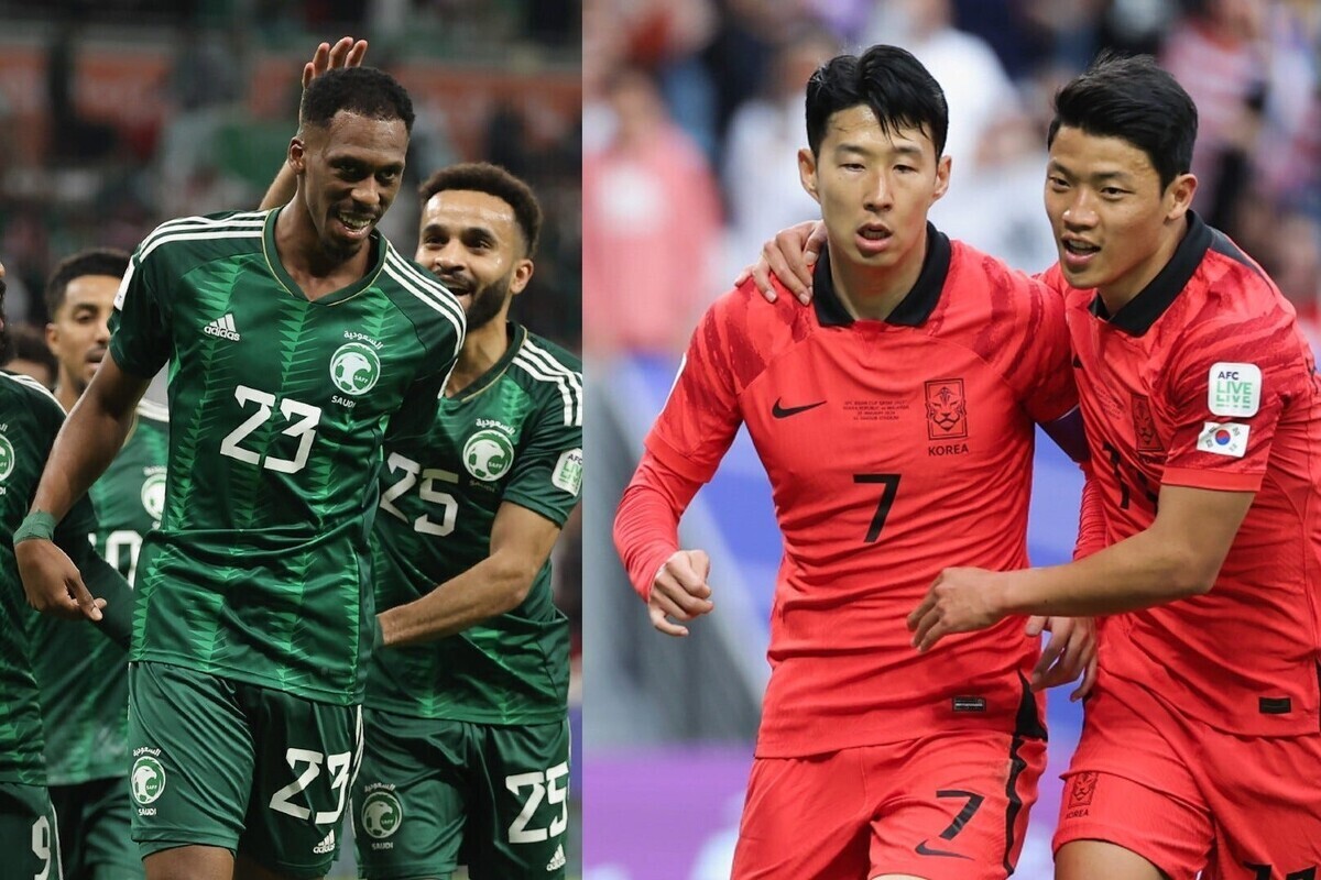 (ویدئو) پای جومونگ به بازی عربستان و کره‌جنوبی باز شد!