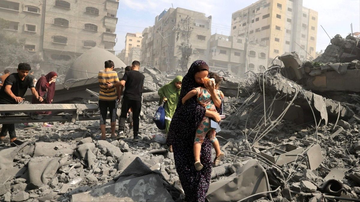 قطر آماده اعلام آتش‌بس در نوار غزه است