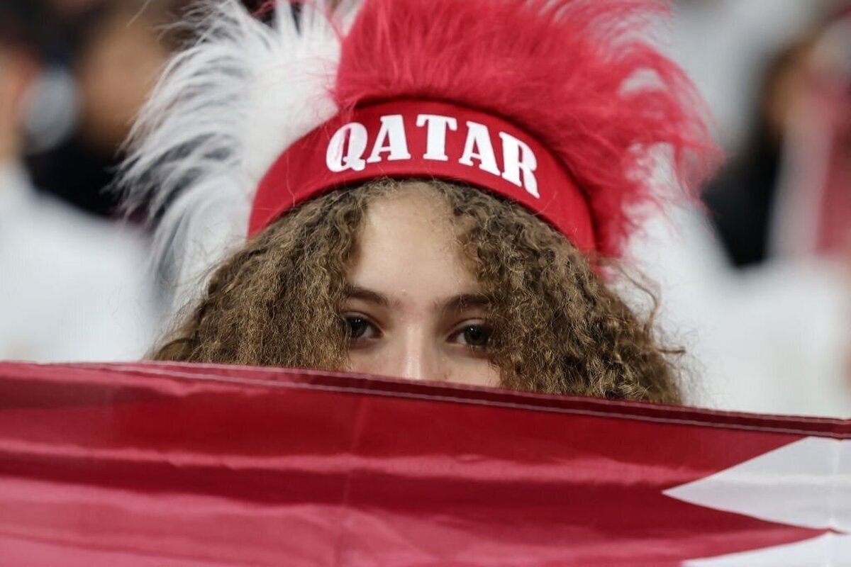 (ویدئو) شعار ضد ایرانی قطری‌ها پس از صعود به نیمه‌نهایی