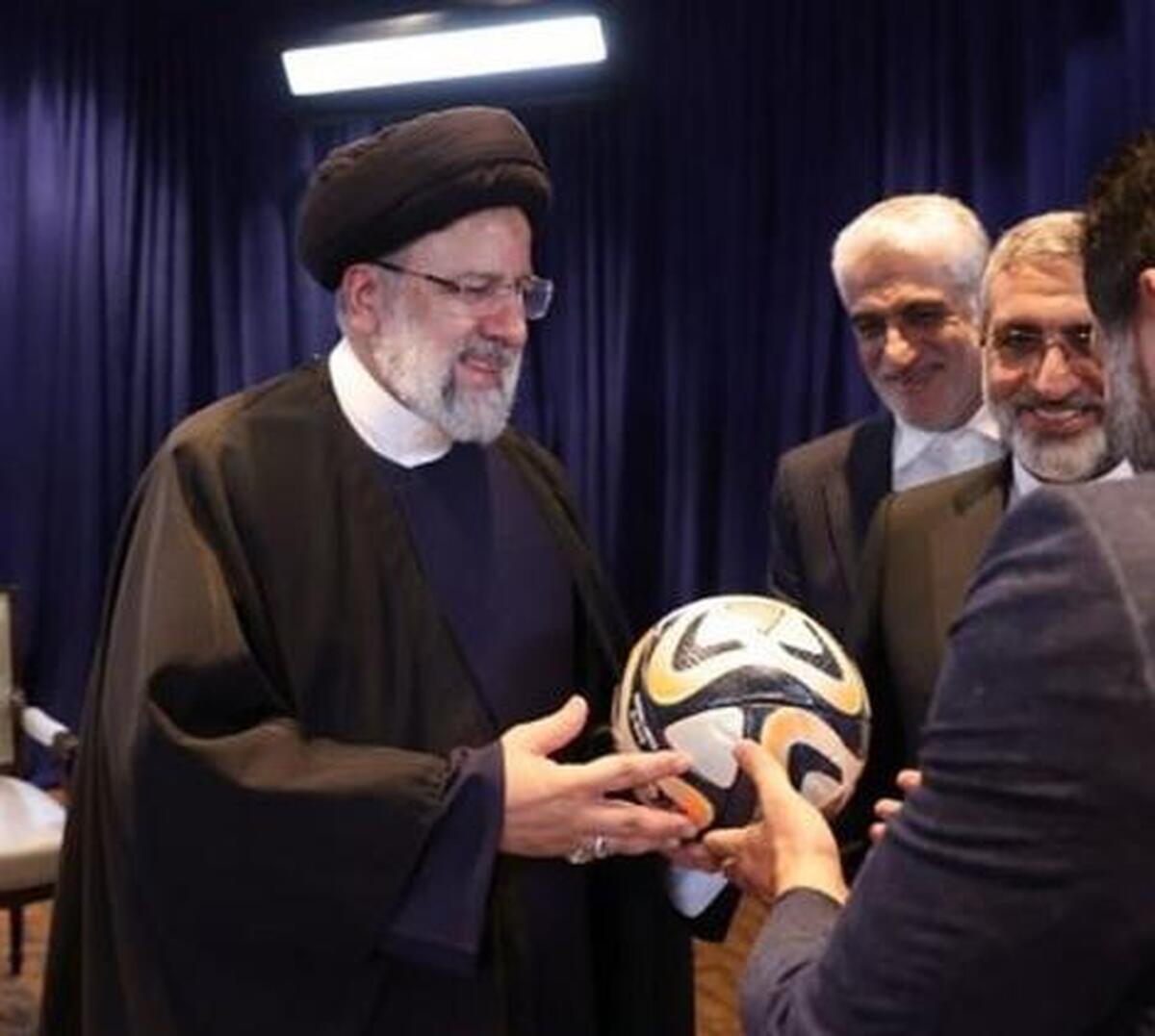 اقدام جالب رئیسی درصورت رسیدن ایران به فینال