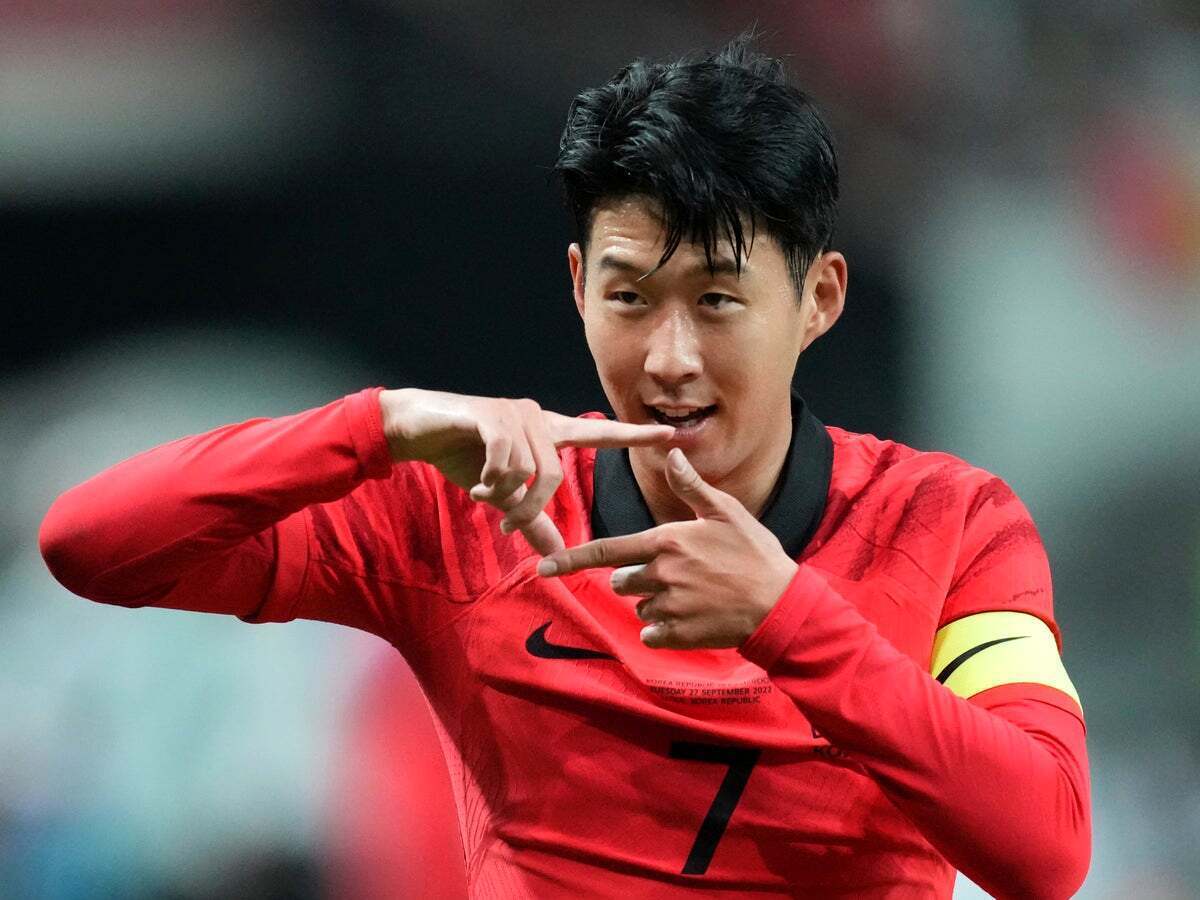 (ویدئو) غم بزرگ سون هیونگ مین بعد از بازی؛ ستاره کره سرش را پایین انداخت