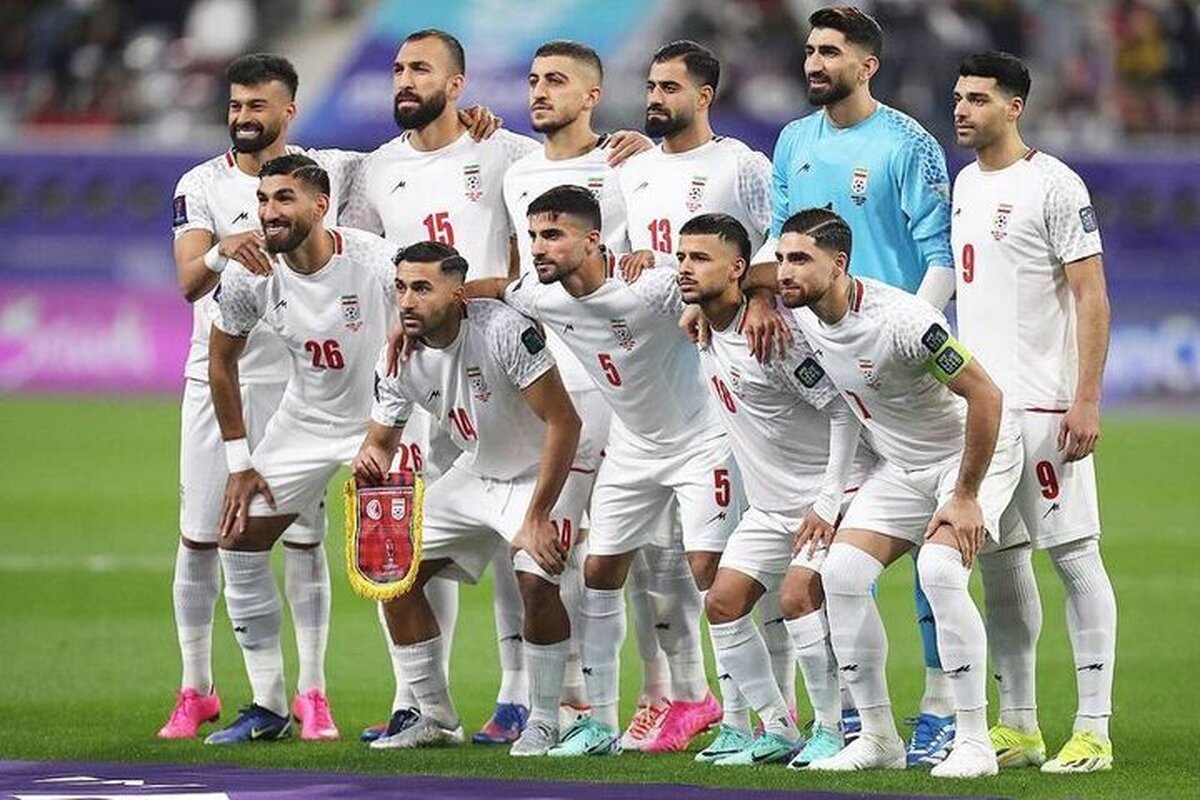 (عکس) پوستر معنادار فدراسیون فوتبال برای بازی ایران-قطر