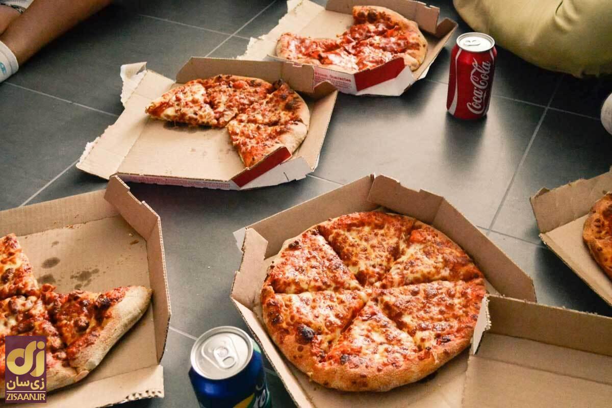 چرا جعبه پیتزا مربع است نه دایره؟!