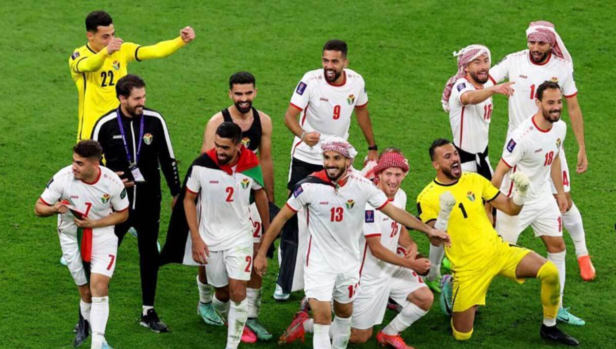 بازیکنان تیم ملی شگفتی‌ساز اردن؛ از سنگربانی یزید تا خط آتشین یزان و التعمری