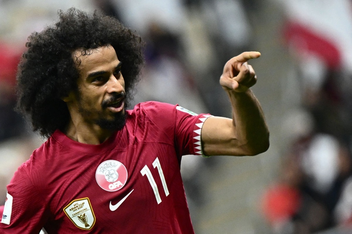 (ویدئو) گل دوم قطر به ایران با شوت سهمگین اکرم عفیف