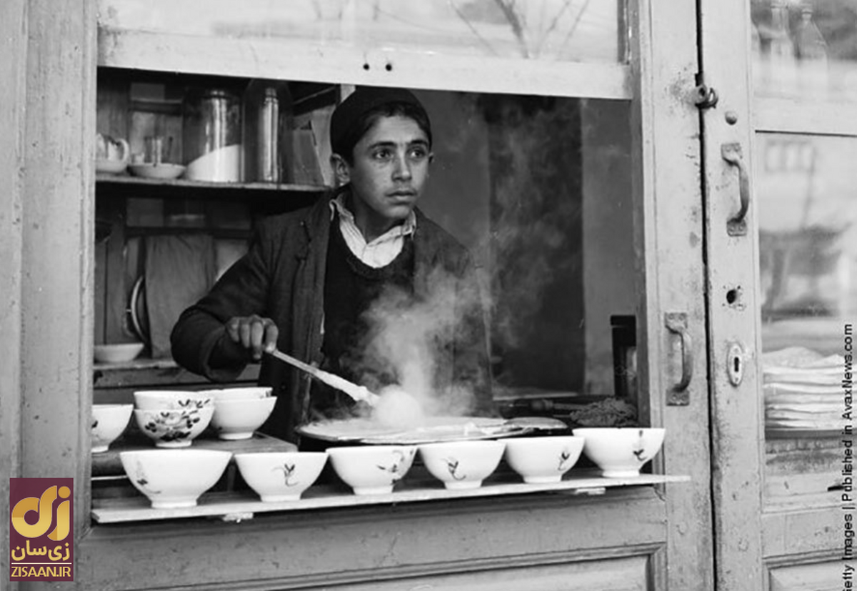 داستان خواندنی غذای رایج در میان فقرای تهران قدیم