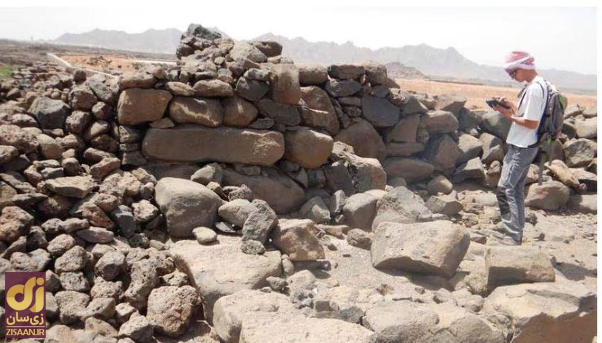 (تصاویر) دیوار دفاعی ۴۰۰۰ ساله در محل یکی از جنگ‌های حضرت محمد (ص) کشف شد