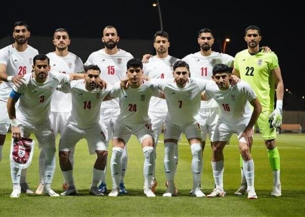 AFC رنگ پیراهن ایران مقابل امارات را مشخص کرد