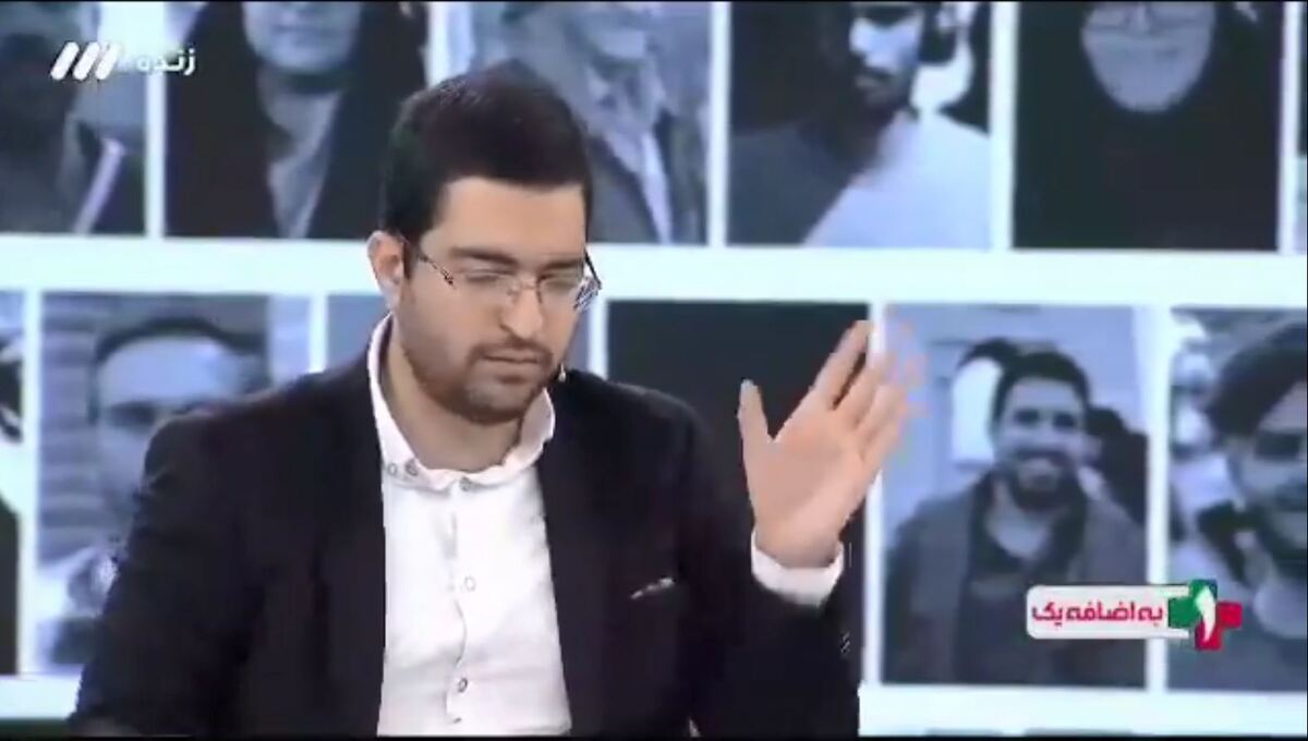(ویدئو) جملات تند یک جوان روی آنتن زنده تلویزیون: می‌ترسم بین محمدخاتمی و احمد خاتمی فقط ۳ تیر برق برای اعدام وجود داشته باشد!
