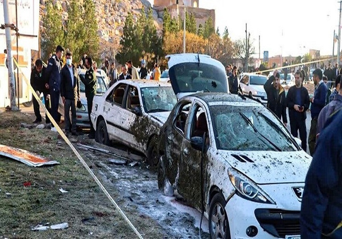 فیلم دیده نشده از انفجار تروریستی کرمان