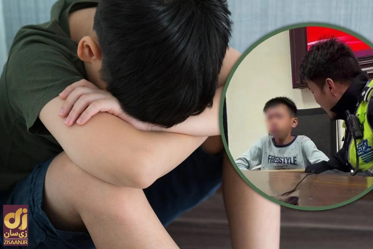 (تصاویر) اتفاق عجیب و باورنکردنی؛ شکایت پسر ۱۰ ساله از پدرش رسانه‌های چینی را منفجر کرد