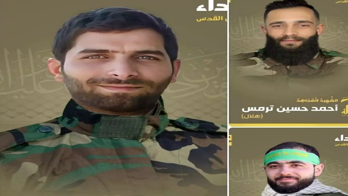 شهادت پنج عضو حزب‌الله در حمله اسرائیل