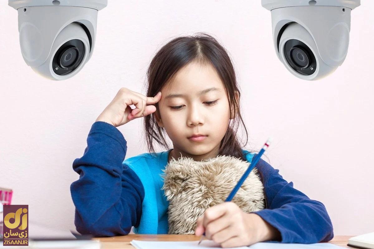 دوربین‌های جاسوسی نظارت بر تکالیف دانش‌آموزان، چین را تکان داد!