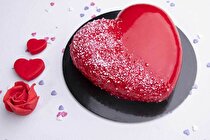 پیشنهاد جذاب برای روز ولنتاین؛ کافه نرو! این کیک مخصوص ولنتاین را در خانه درست کن!