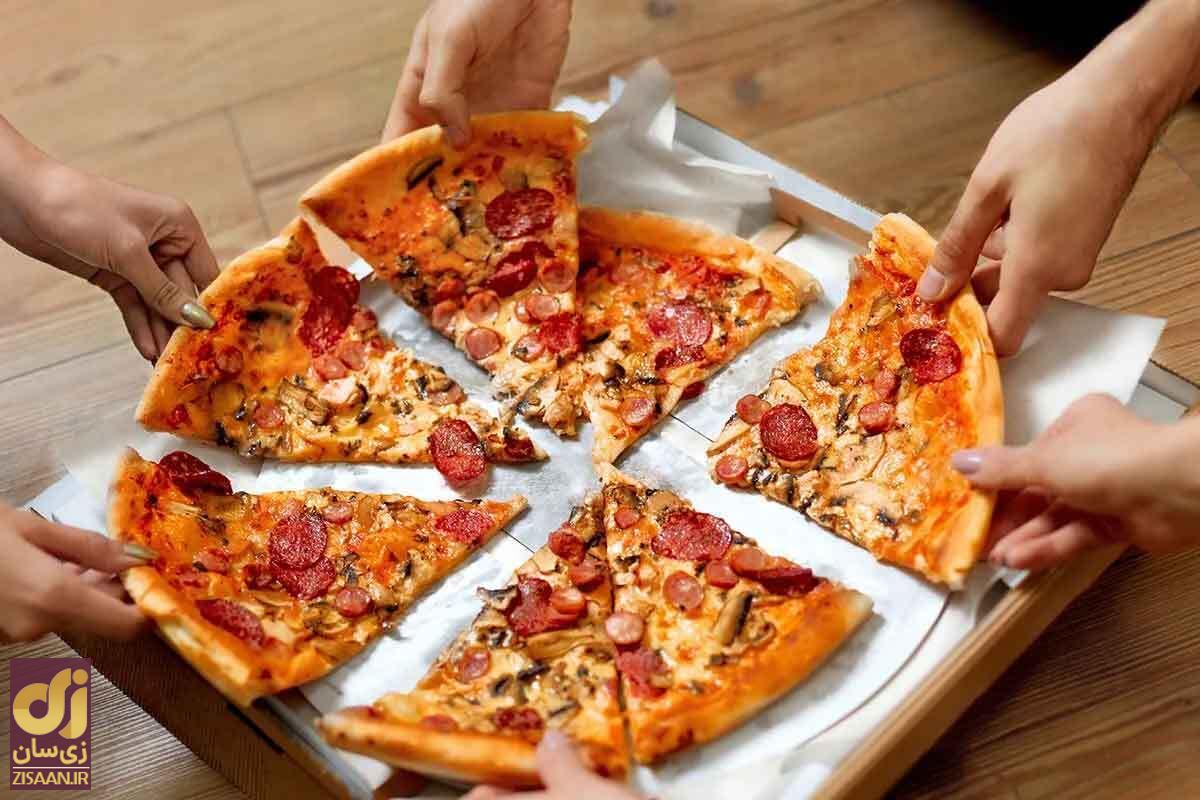پیتزا مفید است؛ از این احساس گناه لذت ببرید!