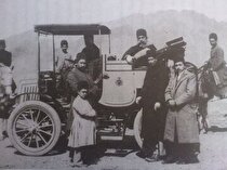(عکس) اولین خودروی وارداتی به ایران زمان مظفرالدین شاه