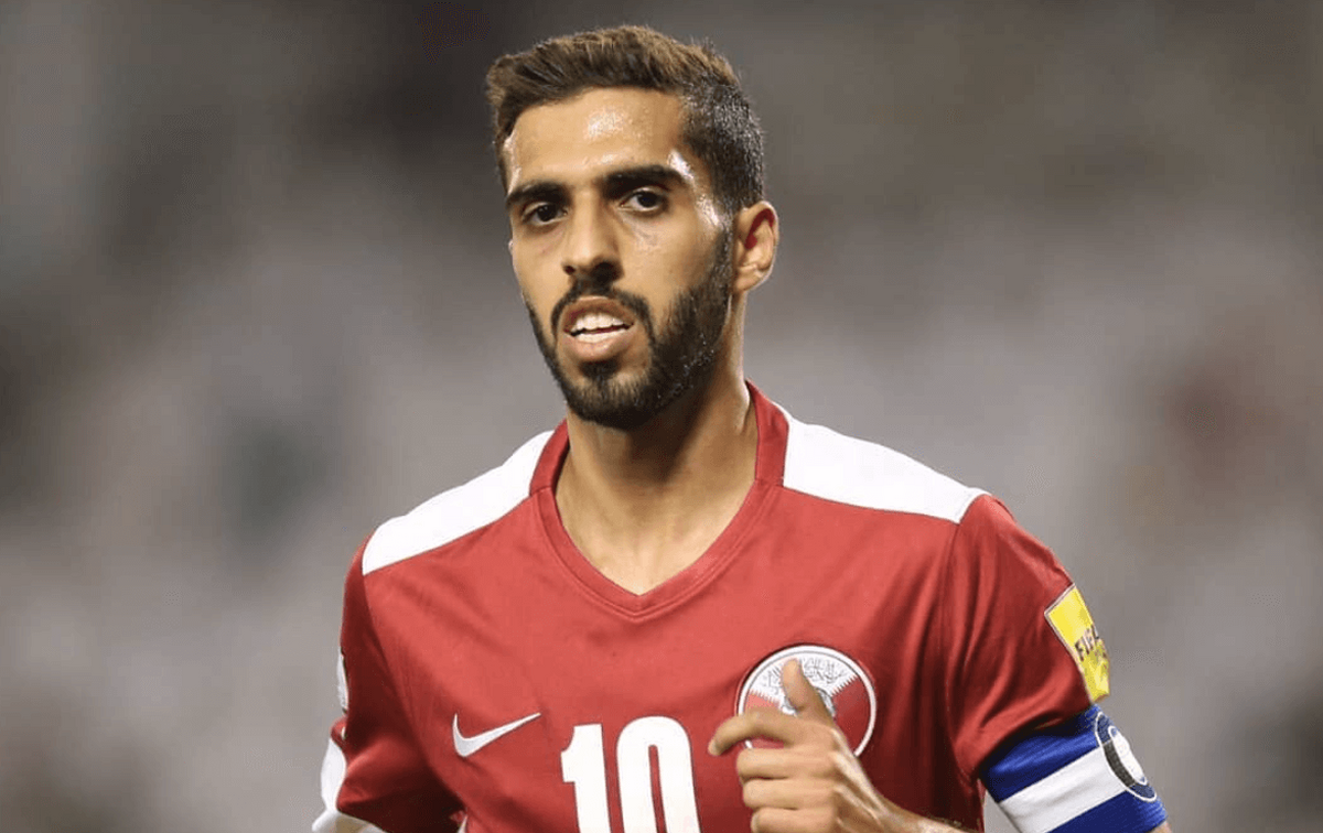 (ویدئو) سوپر گل «کاپیتان» قطر؛ حسن الهیدوس شاهکار کرد